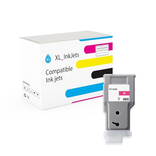 Cartouche PFI-320 M Canon magenta XL-Ink pour remplacer votre encre vide