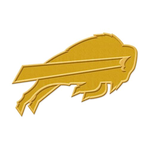 Pin's Buffalo Bills NFL Doré pour Customiser Vos Casquettes, Vestes et Sacs de Supporter