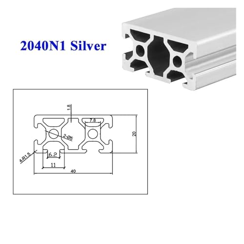 Profilé aluminium 2040 pour éliminer les vibrations d'imprimante 3D - 5