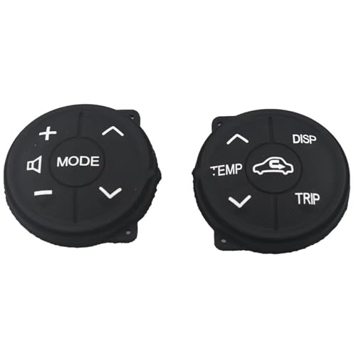 Bouton de volant switch control panel button pour Toyota Prius C Aqua 2012-2017