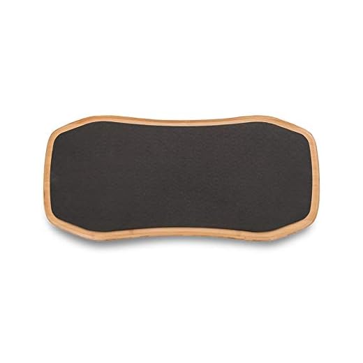 UPLIFTDESK Motion-X Bamboo Balance Board