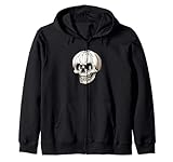 Un symbole et un design emblématiques de la mortalité et de la nature irréalisable de l'immortalité. Cette citrouille ressemblant à un crâne est idéale pour les hommes, les femmes et les enfants pour un tour ou une friandise, une fête d'Halloween ou la chasse aux fantômes. Un design effrayant unique.