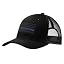 Black Trucker - Blue Stealth