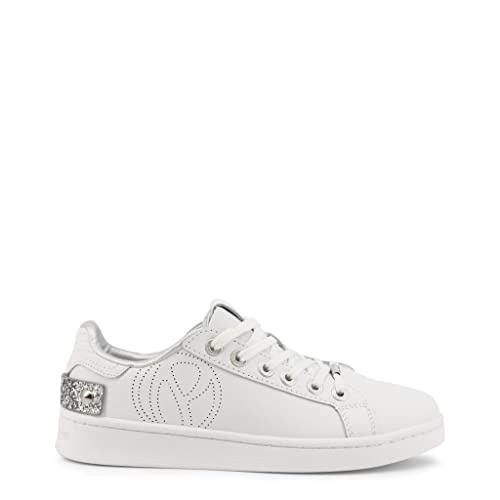 Preisvergleich Produktbild Pepe Jeans London Damen Milton Glam Sneaker, 800WHITE, 39 EU