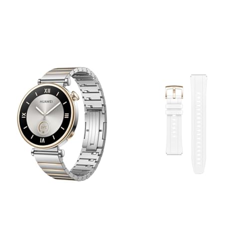 HUAWEI WATCH GT 4 41mm Silver pour sublimer vos tenues et suivre votre forme au quotidien