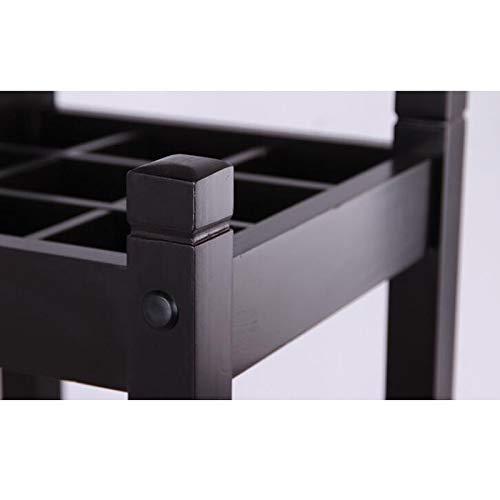 Support porte-parapluies haut de gamme avec finition noir mat