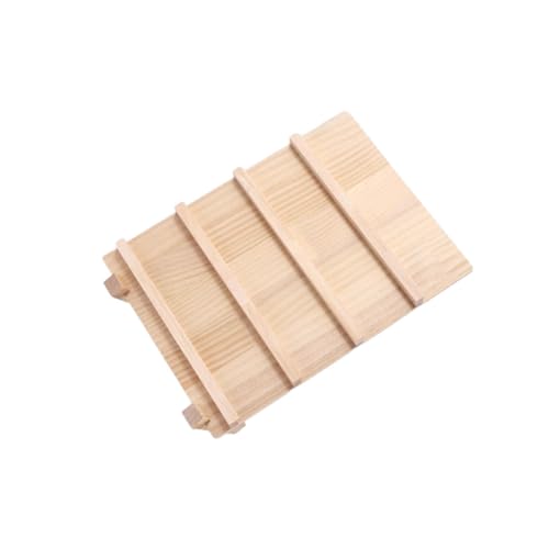 Expositor de pendientes organizador de madera para joyas 7