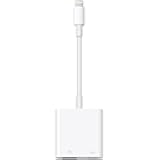 [Apple MFi Certified] Lightning to USB Camera Adapter with Charging Port for iPhone, USB3 Female OTG Adapter Compatible with iPhone/iPad Card, Readers, USB Flash Drives, Keyboards, Mice