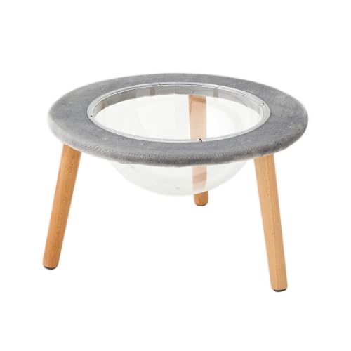 コーナンオリジナル LIFELEX クリアキャットボウル JS12-5438