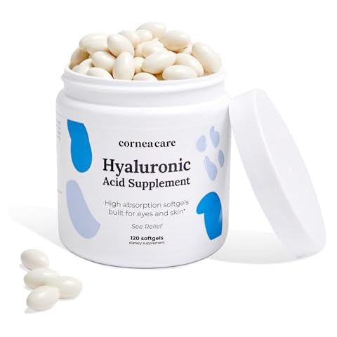 CorneaCare Hyaluronic Acid Supplements Cover