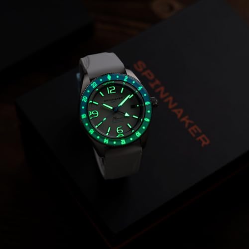 Image of Spinnaker Men's Fleuss GMT Automatic Watch with Solid Stainless Steel Bracelet SP-5120