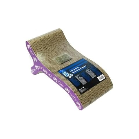 Catit Butterfly Design Scratching Board with Catnip Cover