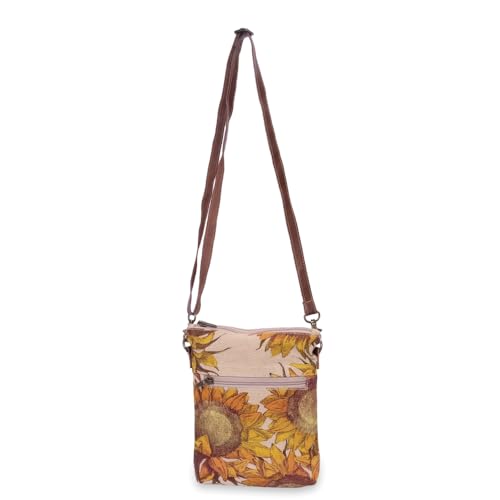 Sunflower - Wristlet Wallets for Women, Crossbody Sling Bags, Large Tote Bags, Book Bag, Cell Phone Purse2