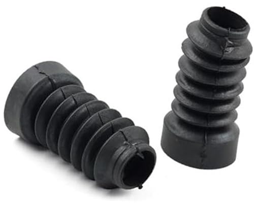Vuzmode 27mm Motorrad Gabelschutz Gummimanschette