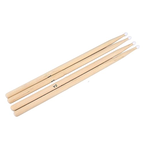 2 Pares de Baquetas de Madera de Arce para Batería miniatura 6