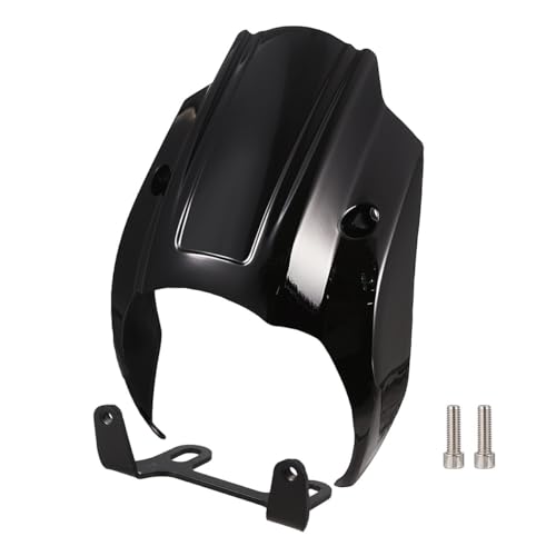 Couvercle de phare droit noir Softail Street Bob FXBB 2018-2023 carénage court
