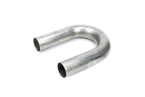 Image of Patriot Exhaust H6935 2-1 /4 inch 304 Stainless Steel U-Bend Exhaust Pipe
