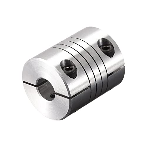 Tool parts Motor Shaft 7mm To 10mm Helical Beam Coupler Coupling 25mm Dia 30mm Length