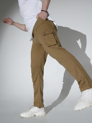 Image of Hubberholme Men's Slim Cargo Trousers