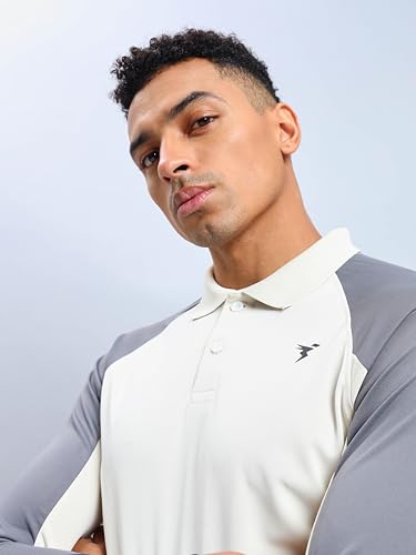 Image of TECHNOSPORT P669 Mens Collar Ful SLV Regular Fit