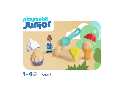 Playmobil Junior 72006 Jouets de sable - vue 4