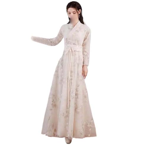Hanfu femme dentelle élégante JYHBHMZG style classique dynastie Han