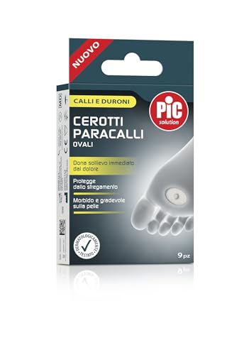 Pic Solution Cerotti Paracalli Ovali 9 pezzi