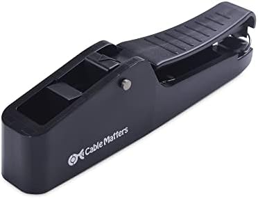 Easy Crimp Tool for Cable Matters Cat6A / Cat 6A Shielded Metal Keystone Jacks