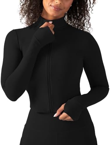 YITTY Active Women's Ultraluxe Full Zip Jacket, Athleisure, 4-Way...