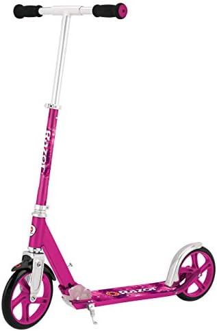 Razor A5 LUX Kick Scooter - Pink