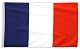 Flagge Frankreich, 150 x 90 cm – ID Software
