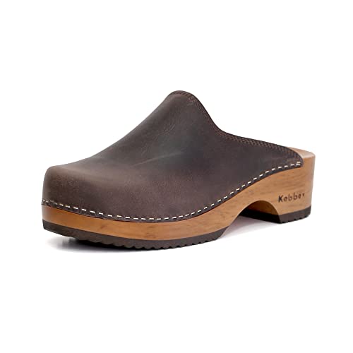 Kebba Edith Handmade Wooden Clogs
