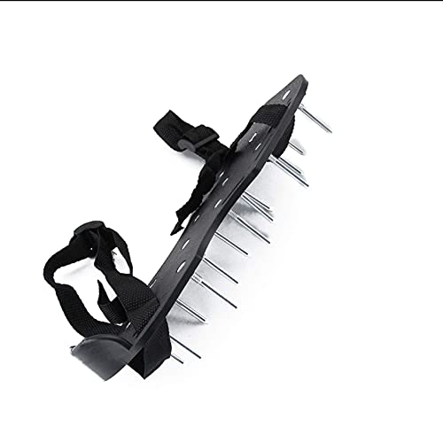 Trintion Lawn Aerator Shoes Garden Grass Aerator Spiked Sandals with 26 Spikes and Adjustable Straps Lawn Scarifier for Effectively Aerating Lawn Soil 3 Trintion Lawn Aerator Shoes Garden Grass Aerator Spiked Sandals with 26 Spikes and Adjustable Straps Lawn Scarifier for Effectively Aerating Lawn Soil - Image 3