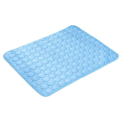 Générique Kühlmatte für Hunde, Matte aus Eisstoff, für den Innenbereich – atmungsaktive Sommerdecke für Tiere, Boden, Autositz, Sofa, Hundehütte, Garten, Balkon