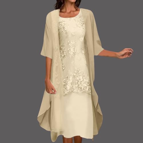 Robe décontractée anti-chaleur fluide pour silhouette fluide