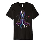 Premium shirt - BJJ Brazillian Jiu-jitsu belt Octopus