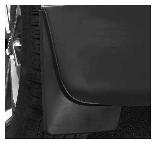 Guardabarros para automóvil Pajero Montero 2007 2008 2009 a 2019 protectores 3