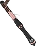 Lanvier Rotating Curling Iron 1.25 Inch Automatic Long Barrel Curling Wand for Waves; Tourmaline Ceramic Self Curler with 2 Rotating Speed, 11 Adjustable Temperature and Dual Voltage for Worldwide Use