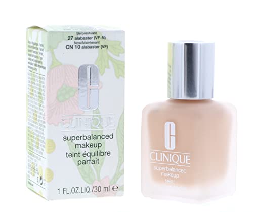 New! Clinique Superbalanced Makeup Foundation, 1 Oz / 30 Ml, 27 Alabaster (Vf-N) #TOP1