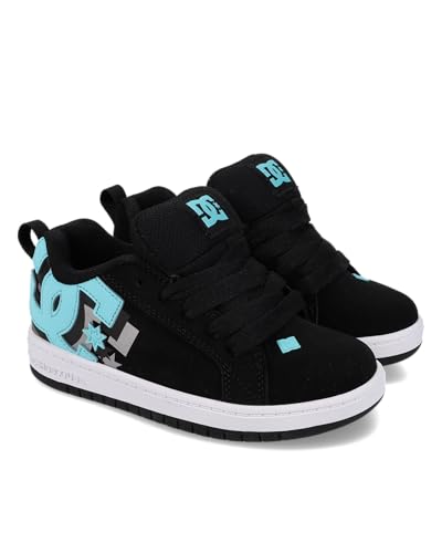 Image of DC Kids Court Graffik Skate Shoe