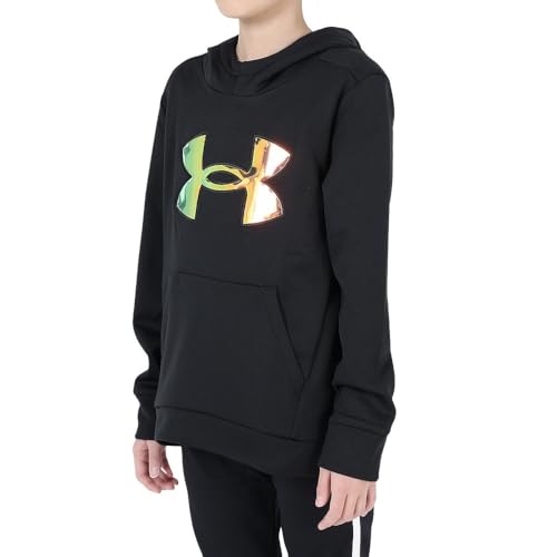 Sweat à capuche Under Armour fille idéal pour le sport et l'école