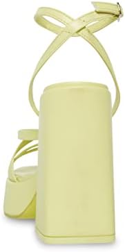 Madden Girl Women's Acess Heeled Sandal, Lime, 9.5 | Image 2