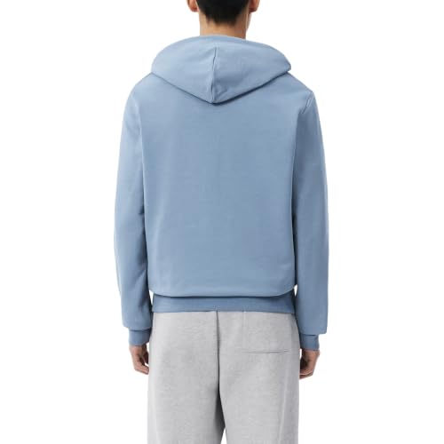 Image of Lacoste Men's Classic Fit Zipped Fleece Sweatshirt