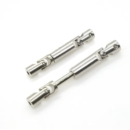 Arbre d'entraînement CVD métal compatible WPL C24 MN99S pour réparer et renforcer votre voiture RC