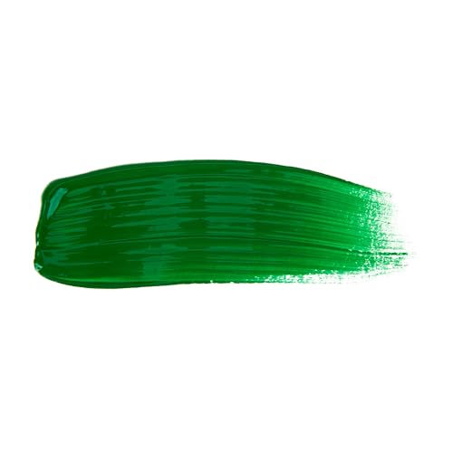 Image of Crayola Washable Tempera Paint For Kids, Green Paint, Classroom Supplies, Non Toxic, 32 Oz Squeeze Bottle