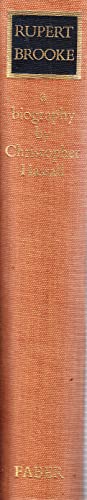 Rupert Brooke: a Biography B0000CM5DC Book Cover