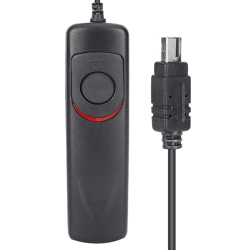 Agatige Control Remoto del Disparador, MC DC2 Control Remoto del Disparador Control Remoto para Nikon D 7100 D5000 D5100 D5200 D5300 D5500 D5600 Disparador del Obturador por Radio