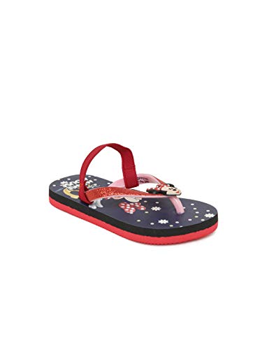Image of Minnie Flip-Flops & Slippers-Kids-Girls' Shoes Navy by Toothless
