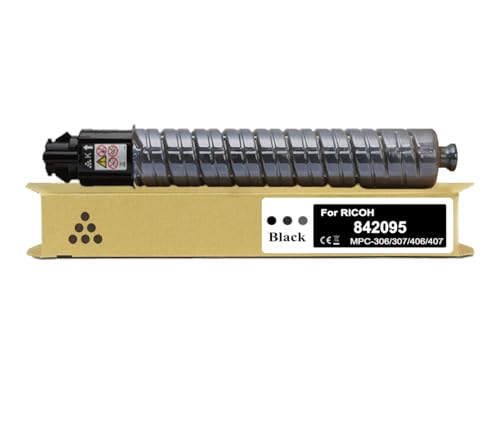 Compatibilità garantita: compatibile con Ricoh Africo MP C306ZSP MP C306ZSPF MP C307SP MP C307SPF MP C406ZSPF MP C407SPF