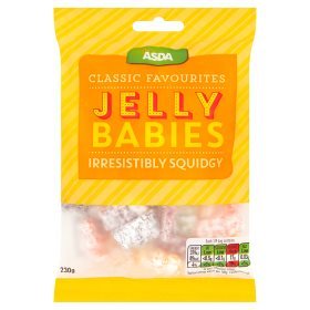 Asda Jelly Babies 230g